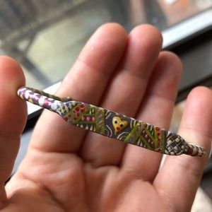 Susan Alexandra hand painted bronze bracelet